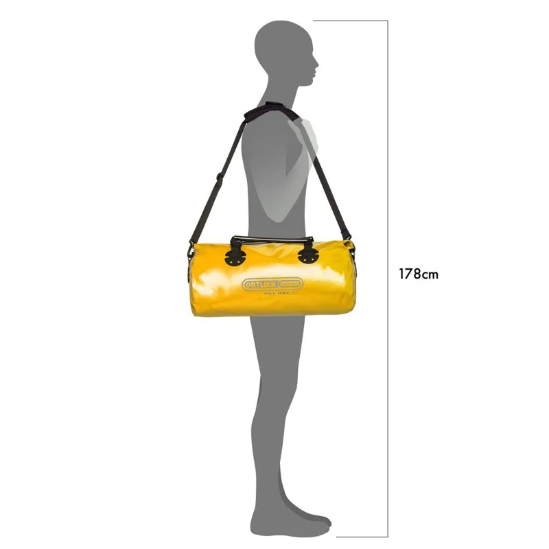 Ortlieb Rack-Pack 31L - Sun Yellow-6